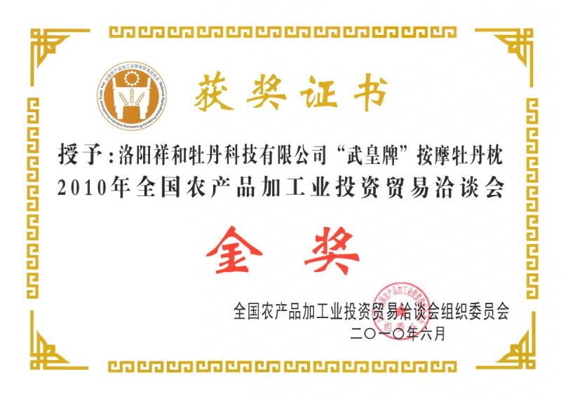 按摩枕金獎